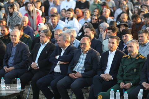 بازدید استاندار اردبیل از جشنواره کوچ عشایر مغان