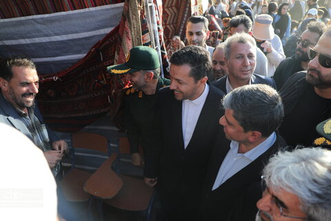 بازدید استاندار اردبیل از جشنواره کوچ عشایر مغان
