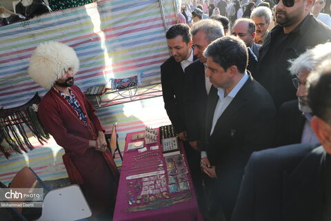 بازدید استاندار اردبیل از جشنواره کوچ عشایر مغان