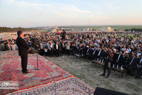 بازدید استاندار اردبیل از جشنواره کوچ عشایر مغان