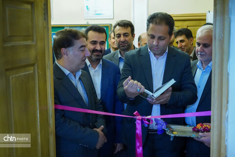افتتاح دبیرخانه اجرایی سومین کنفو بیشن بین المللی گردشگری سلامت کشور‌‌های عضو اکو در همدان
