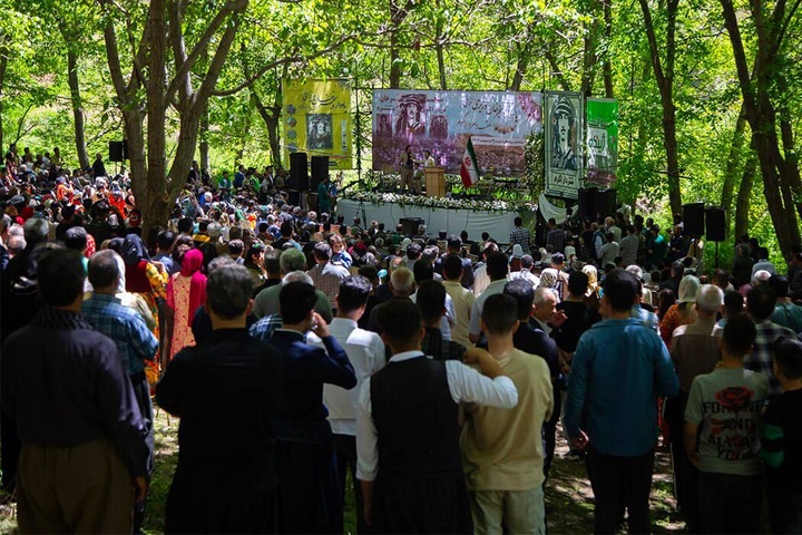 بزرگداشت سردار سنجرخان، نماد مقاومت کردستان در زادگاهش برگزار شد