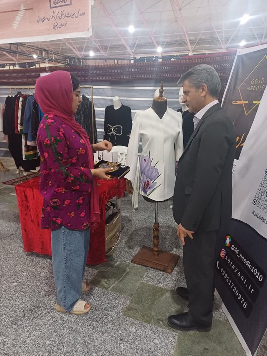 درخشش پوشاک بومی و محلی خراسان جنوبی در نمایشگاه «اصیلا»