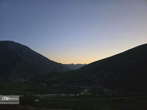 طبیعت بهاری منطقه گردشگری کوهستان تاله‎جار اشنویه