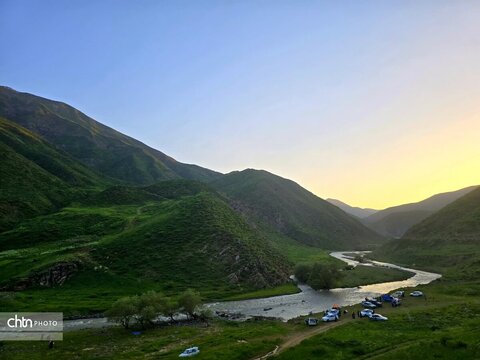 طبیعت بهاری منطقه گردشگری کوهستان تاله‎جار اشنویه