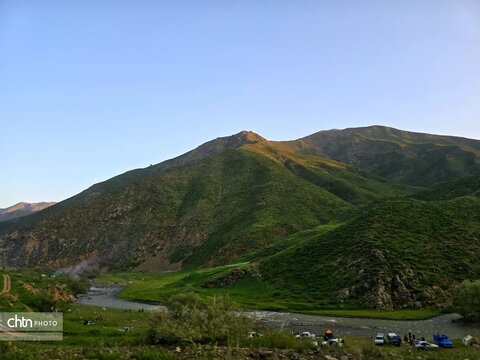طبیعت بهاری منطقه گردشگری کوهستان تاله‎جار اشنویه