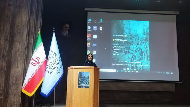 نشست «شب پنجاه به‌در» در قزوین برگزار شد