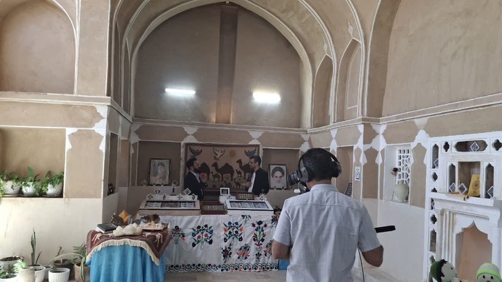 روایتی زنده از هنر و تاریخ خوسف در ویژه‌ برنامه تلویزیونی «دیدار» از خانه میرزا جعفر