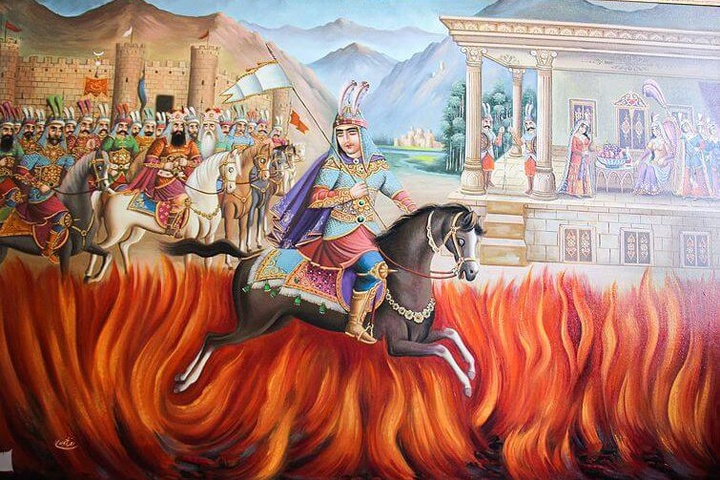 دفاع از سرزمین مهم‌ترین بُعد حماسه شاهنامه است