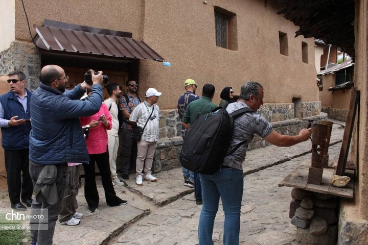 برگزاری تور آشناسازی خبرنگاران ملی و بین‌المللی با ظرفیت‌های گردشگری روستای کندلوس