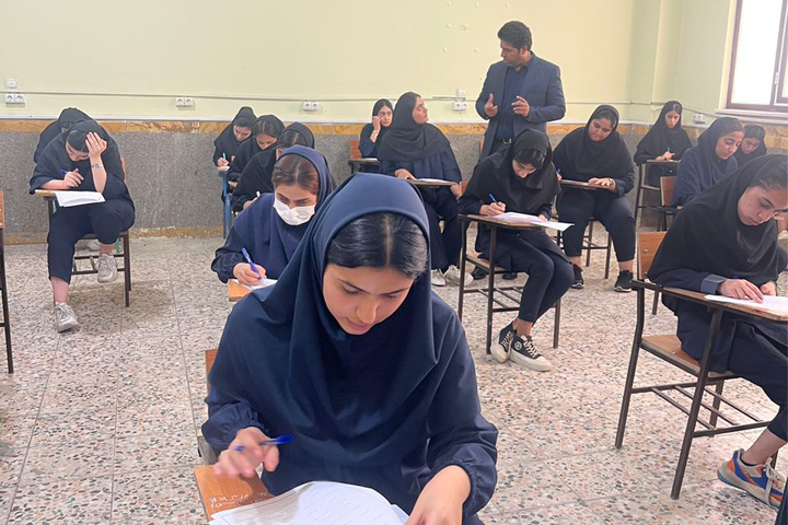 برگزاری آزمون متصدی طبقات ویژه هنرجویان رشته هتلداری در بندرعباس