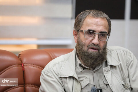 دیدار فرمانده کمیته مفقودین ستاد کل نیروهای مسلح با مدیرکل میراث‌فرهنگی خوزستان