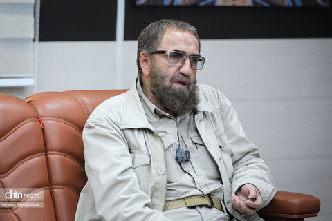 دیدار فرمانده کمیته مفقودین ستاد کل نیروهای مسلح با مدیرکل میراث‌فرهنگی خوزستان