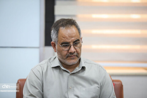 دیدار فرمانده کمیته مفقودین ستاد کل نیروهای مسلح با مدیرکل میراث‌فرهنگی خوزستان