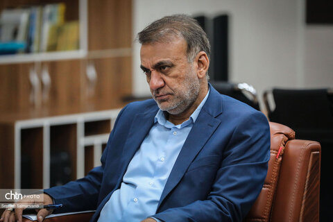 دیدار فرمانده کمیته مفقودین ستاد کل نیروهای مسلح با مدیرکل میراث‌فرهنگی خوزستان