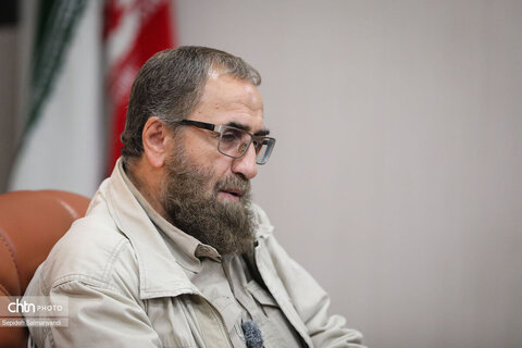 دیدار فرمانده کمیته مفقودین ستاد کل نیروهای مسلح با مدیرکل میراث‌فرهنگی خوزستان