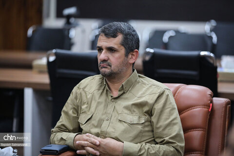 دیدار فرمانده کمیته مفقودین ستاد کل نیروهای مسلح با مدیرکل میراث‌فرهنگی خوزستان