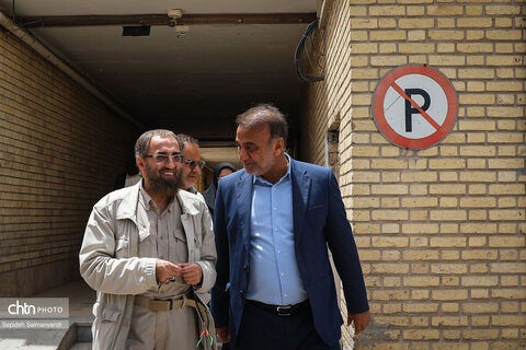 دیدار فرمانده کمیته مفقودین ستاد کل نیروهای مسلح با مدیرکل میراث‌فرهنگی خوزستان