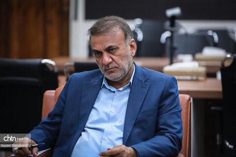 دیدار فرمانده کمیته مفقودین ستاد کل نیروهای مسلح با مدیرکل میراث‌فرهنگی خوزستان