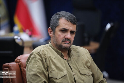 دیدار فرمانده کمیته مفقودین ستاد کل نیروهای مسلح با مدیرکل میراث‌فرهنگی خوزستان