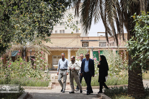 دیدار فرمانده کمیته مفقودین ستاد کل نیروهای مسلح با مدیرکل میراث‌فرهنگی خوزستان