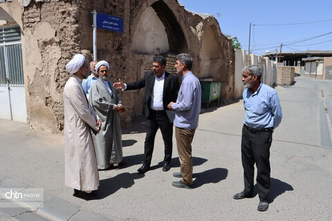 بازدید از بافت تاریخی شهر کهک