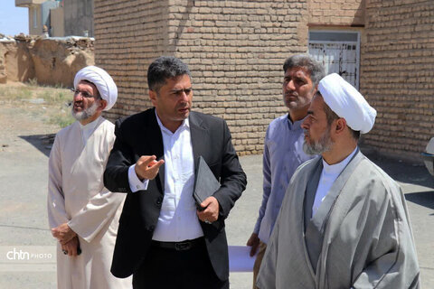 بازدید از بافت تاریخی شهر کهک