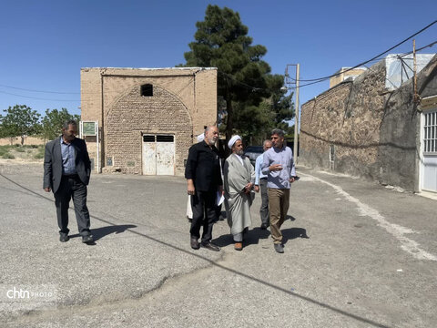 بازدید از بافت تاریخی شهر کهک