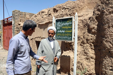 بازدید از بافت تاریخی شهر کهک