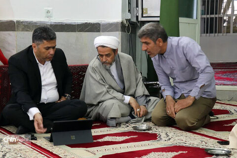 بازدید از بافت تاریخی شهر کهک