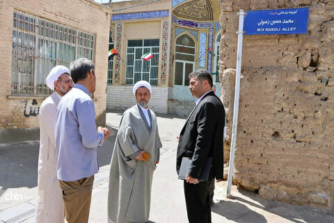 بازدید از بافت تاریخی شهر کهک