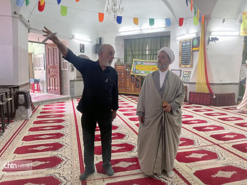 بازدید از بافت تاریخی شهر کهک