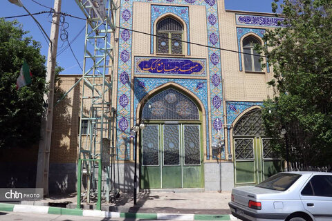 مسجدجامع شهر کهک