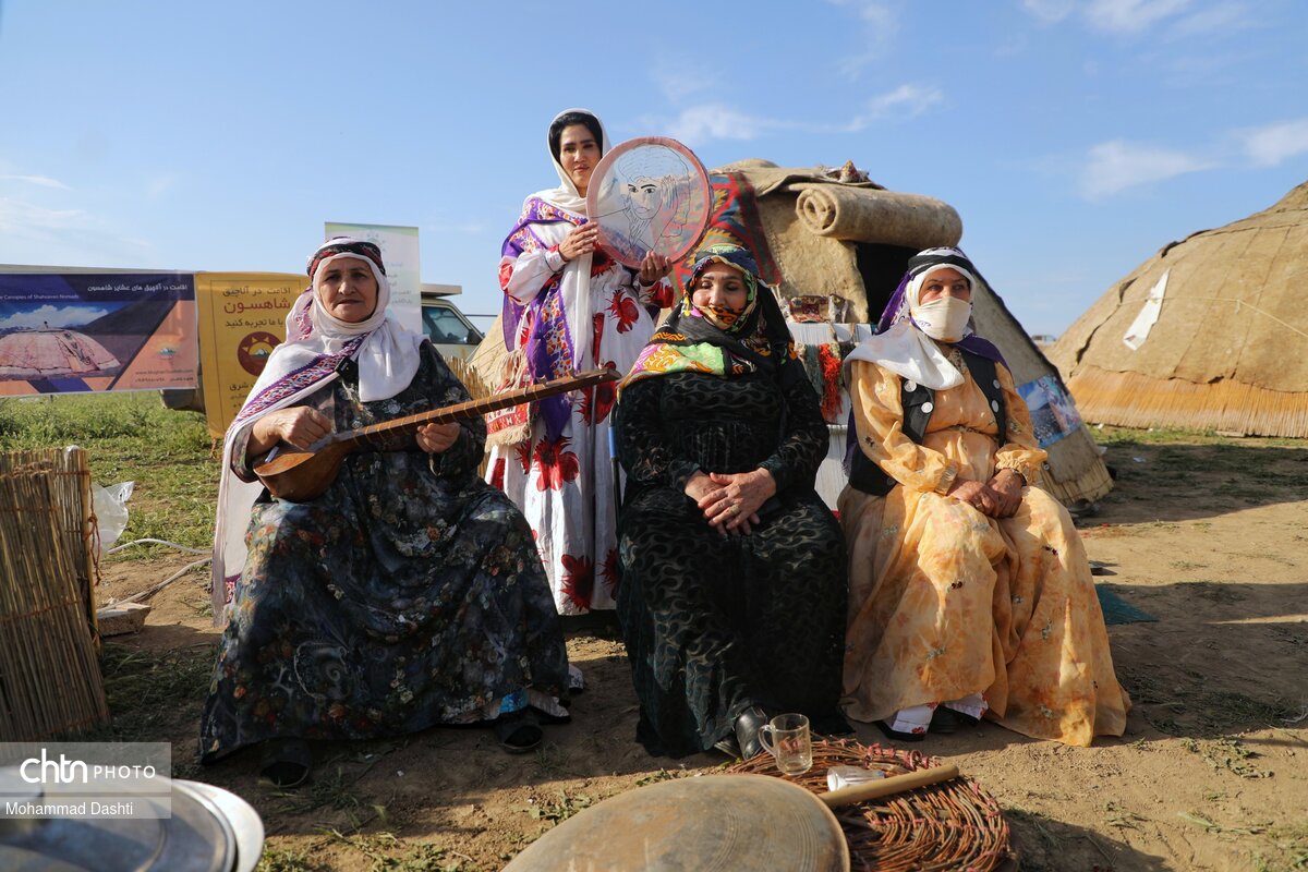 سومین جشنواره بین‌المللی و دوازدهمین جشنواره ملی کوچ عشایر شاهسون مغان