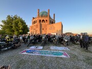 سفر موتورسواران لهستانی به سلطانیه