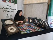 نمایش آثار صنعتگران زنجانی در سی و ششمین نمایشگاه بین‌المللی کتاب تهران