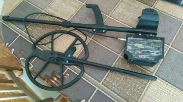 کشف و ضبط فلزیاب غیرمجاز ۵میلیارد ریالی در خرمدره