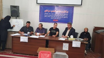 انتخابات انجمن حرفه‌ای واحدهای پذیرایی استان گلستان برگزار شد
