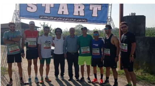 نخستین رویداد گردشگری ورزشی در رامسر برگزار شد