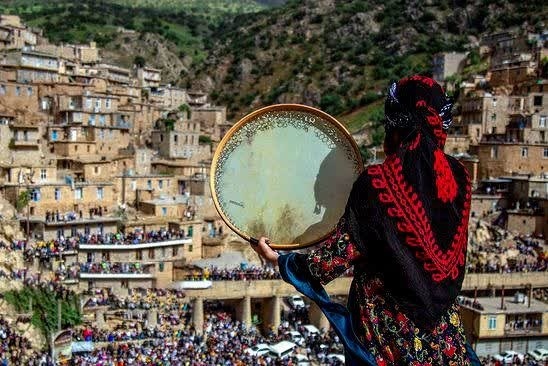 نوای هزار دف در پالنگان طنین‌انداز می‌شود