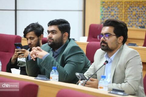 نشست خبری استاندار قم