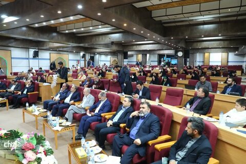 نشست خبری استاندار قم