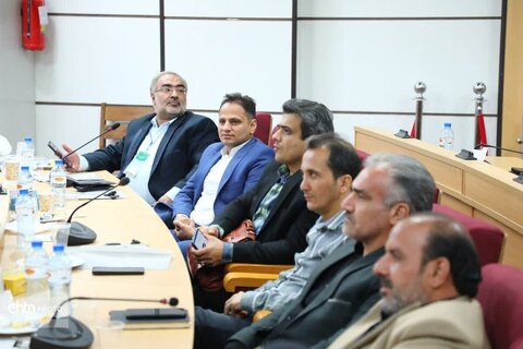 نشست خبری استاندار قم