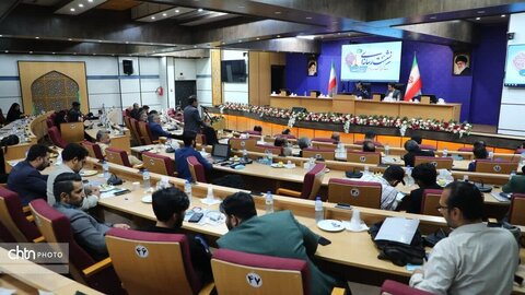 نشست خبری استاندار قم