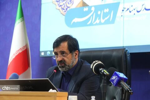 نشست خبری استاندار قم