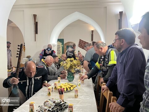 سفر موتورسواران لهستانی به شهرستان سلطانیه
