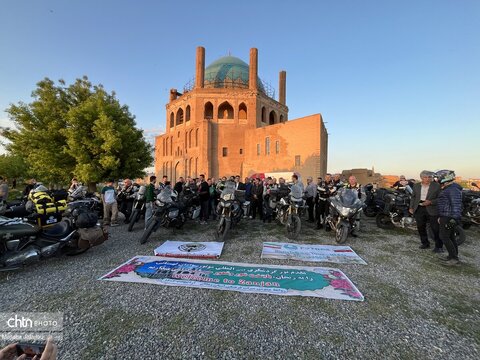 سفر موتورسواران لهستانی به سلطانیه