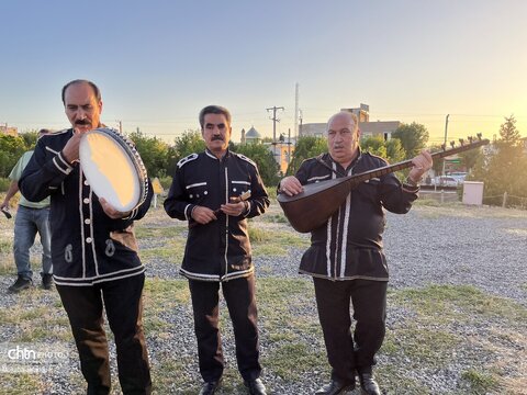 سفر موتورسواران لهستانی به شهرستان سلطانیه