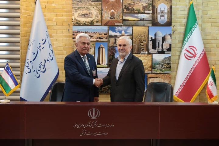 آماده برگزاری نمایشگاه‌های موزه‌ای و همکاری برای ثبت جهانی مشترک هستیم