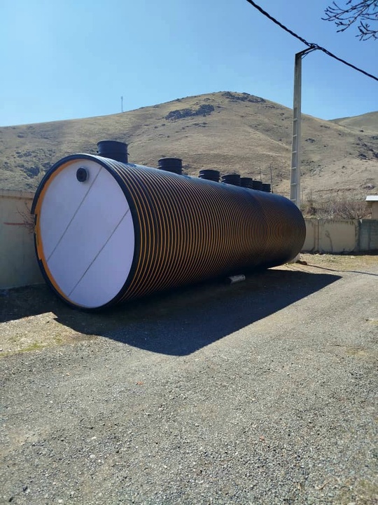 نصب پکیج تصفیه فاضلاب پلیاتیلنی در روستای گردشگرپذیر پالنگان با هدف ارتقای بهداشت